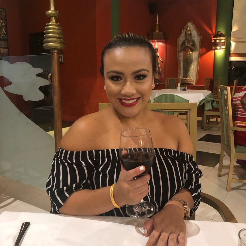 Striped Off-Shoulder jumper